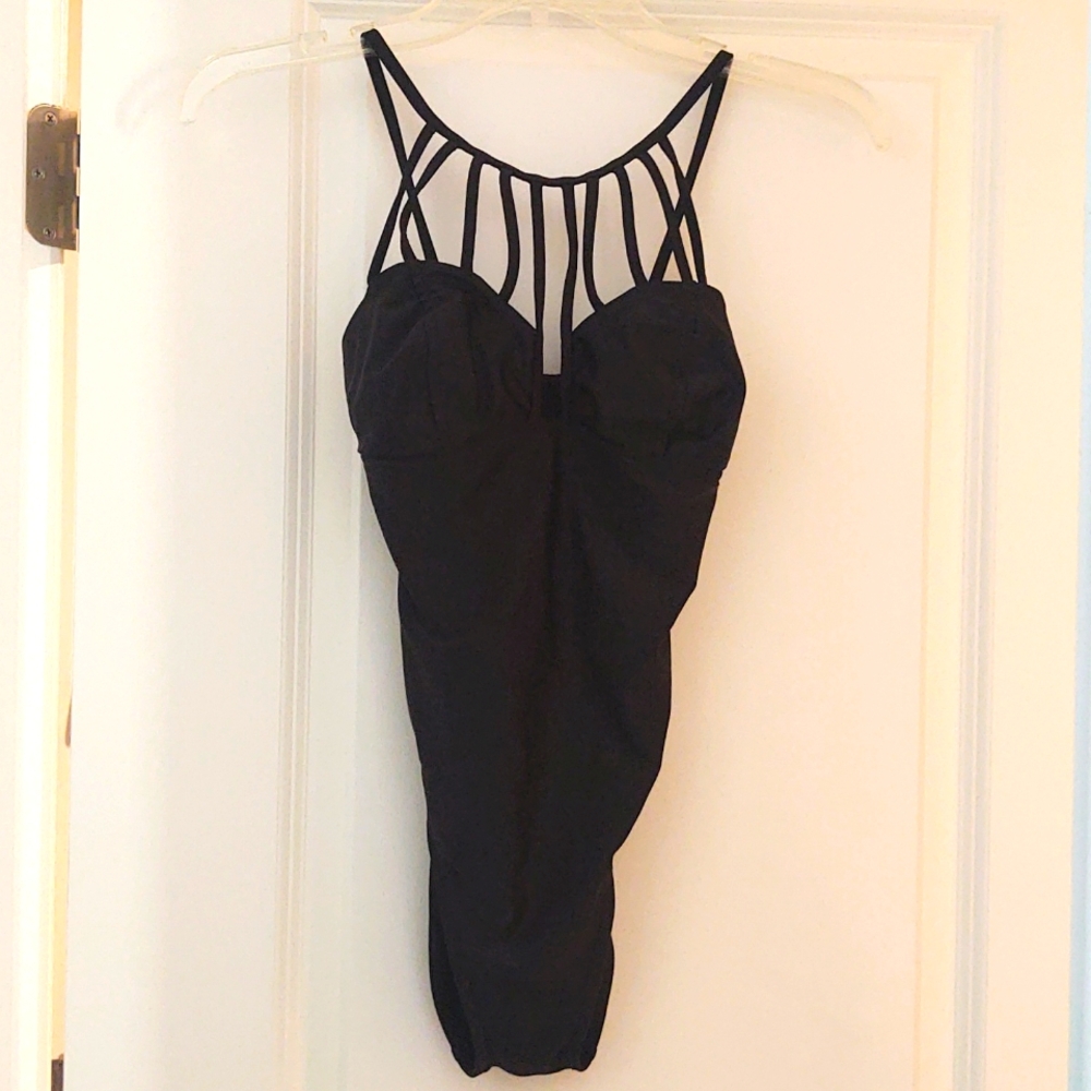 Black swimsuit/bodysuit